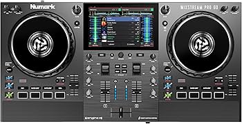 Amazon.com: Numark Mixstream Pro Go Portable DJ Controller with